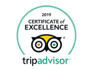 Certificate of Excellence 2019