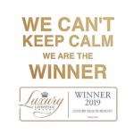 “WINNER” of Luxury Lifestyle Awards 2019