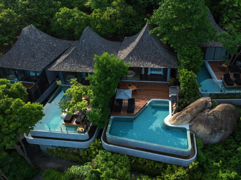 Scenic Ocean View Pool Villa Thumbnail