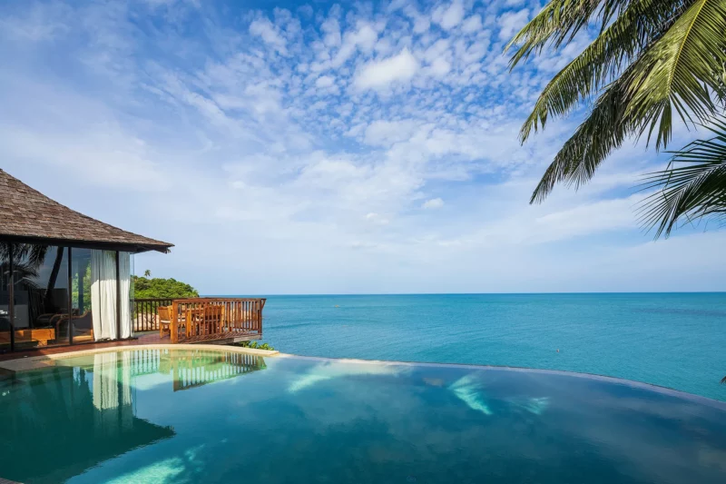 Ocean Front Pool Villa Suite 1