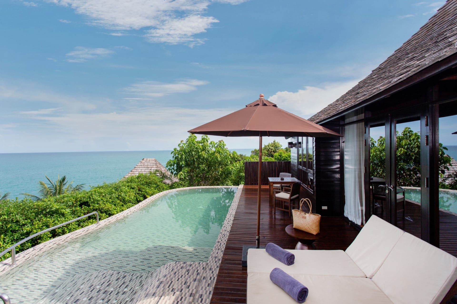 Scenic Ocean View Pool Villa Photo