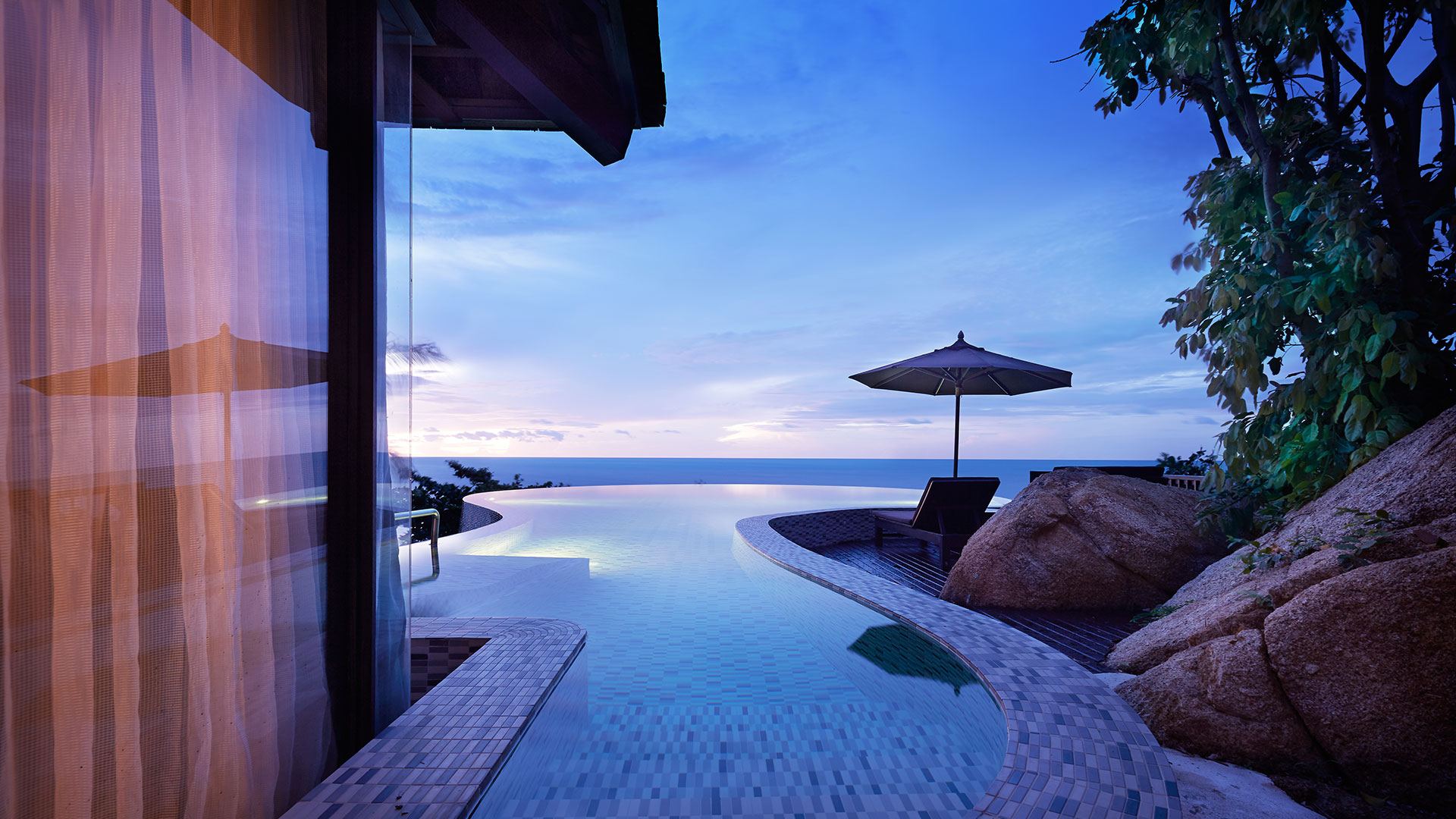 Silavadee Pool Spa Resort, Koh Samui. 
