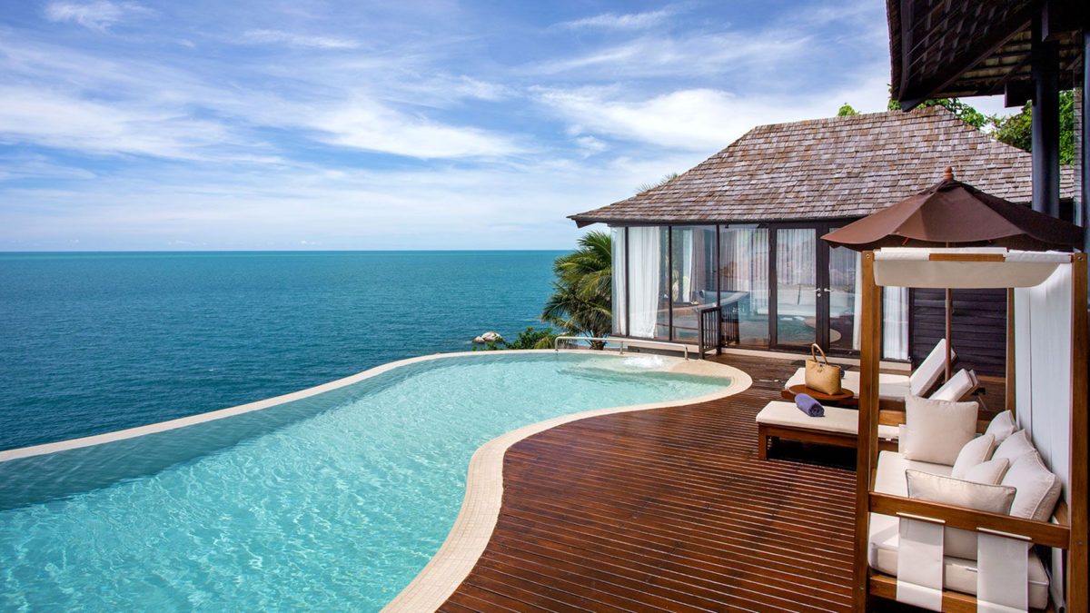 Silavadee Ocean Front Pool Villa Suite