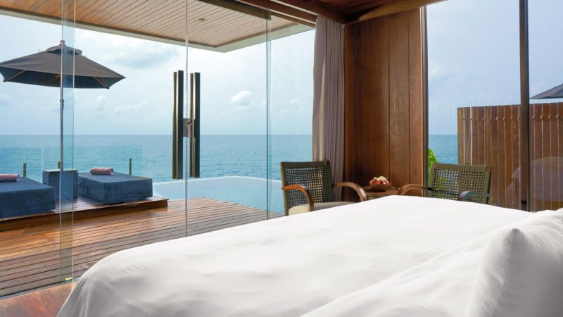 Two Bedroom Ocean Front Duplex Pool Villa