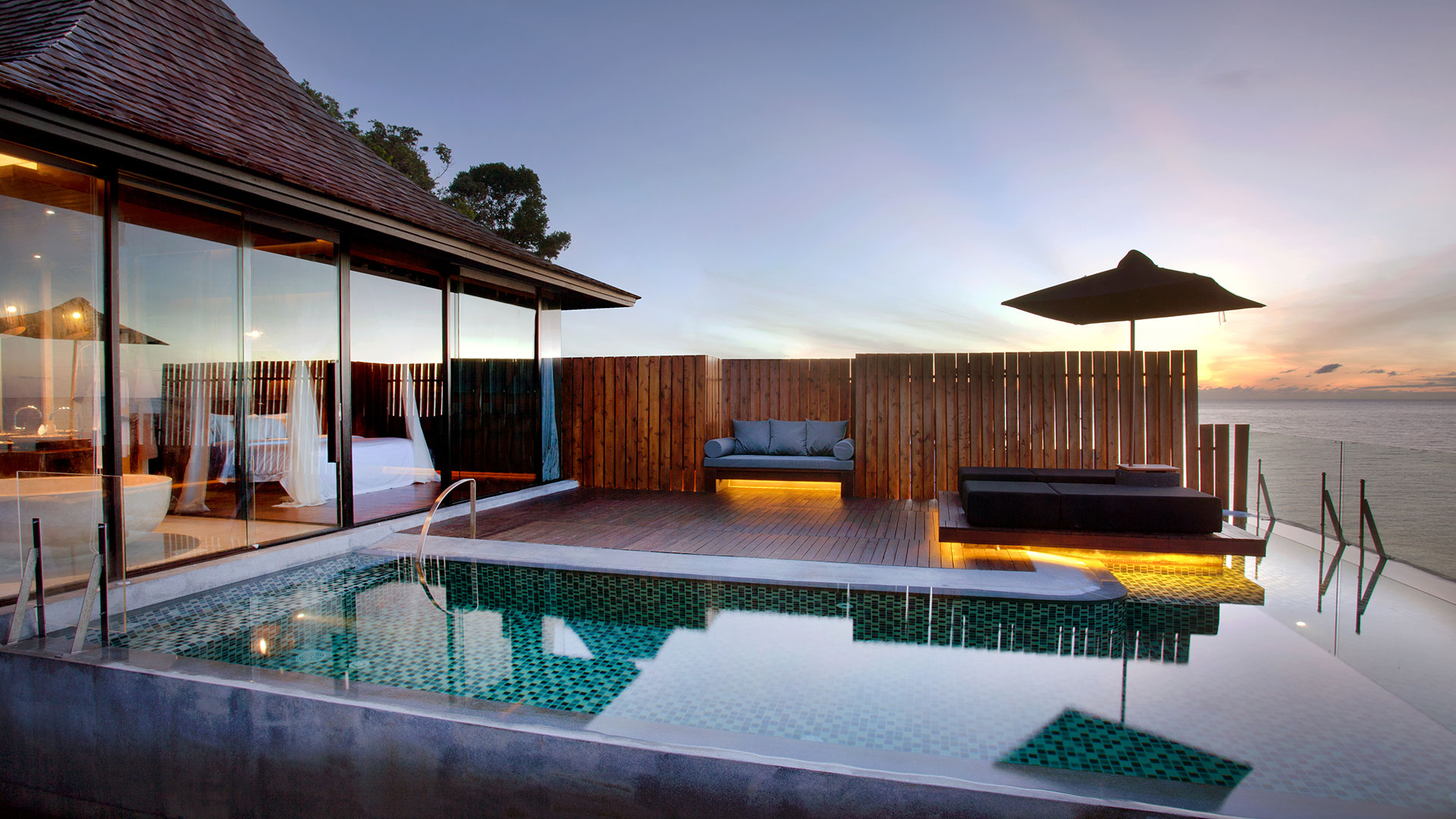 Ocean Front Pool Villa Photo