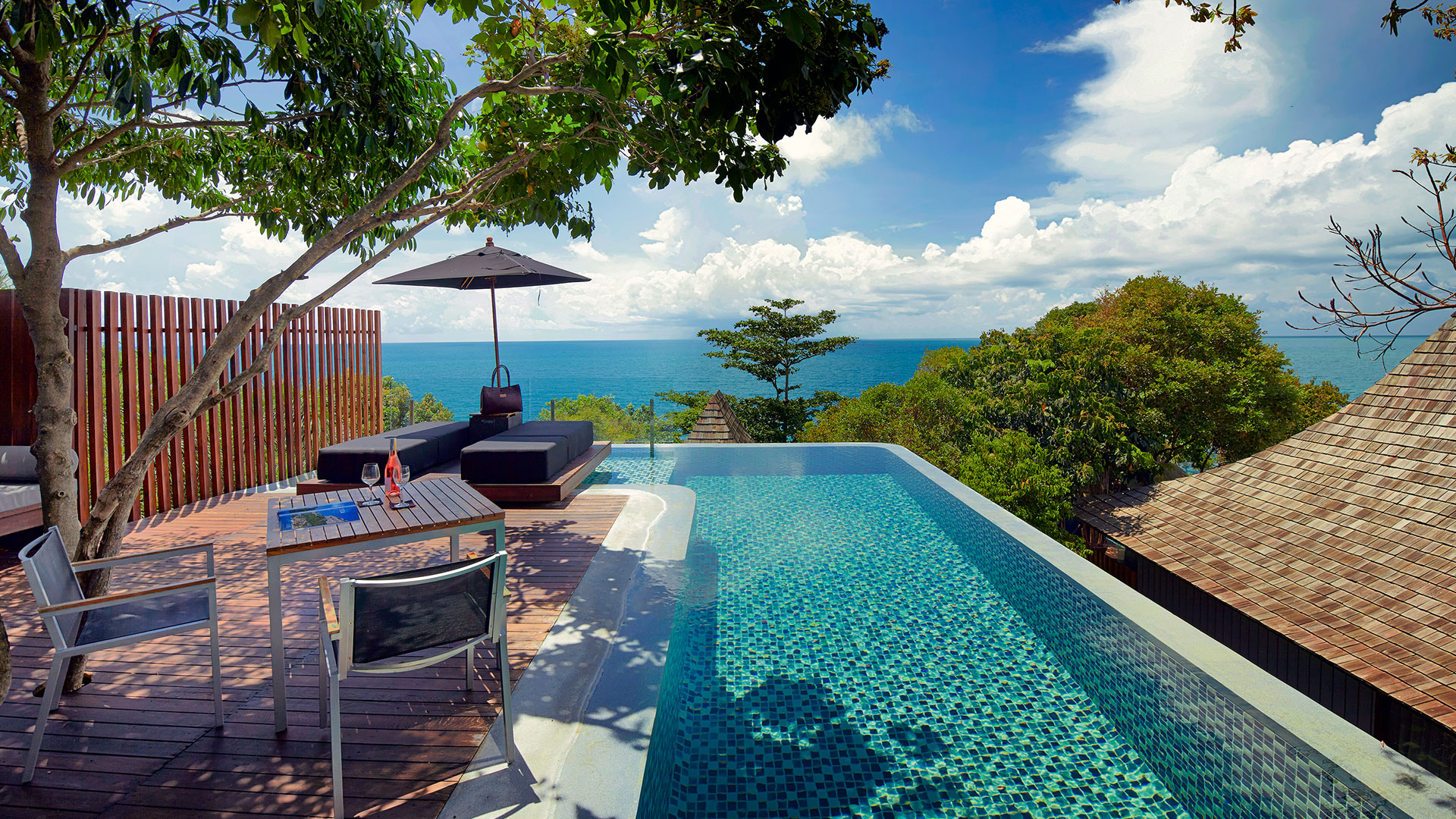 Scenic Ocean View Pool Villa Photo