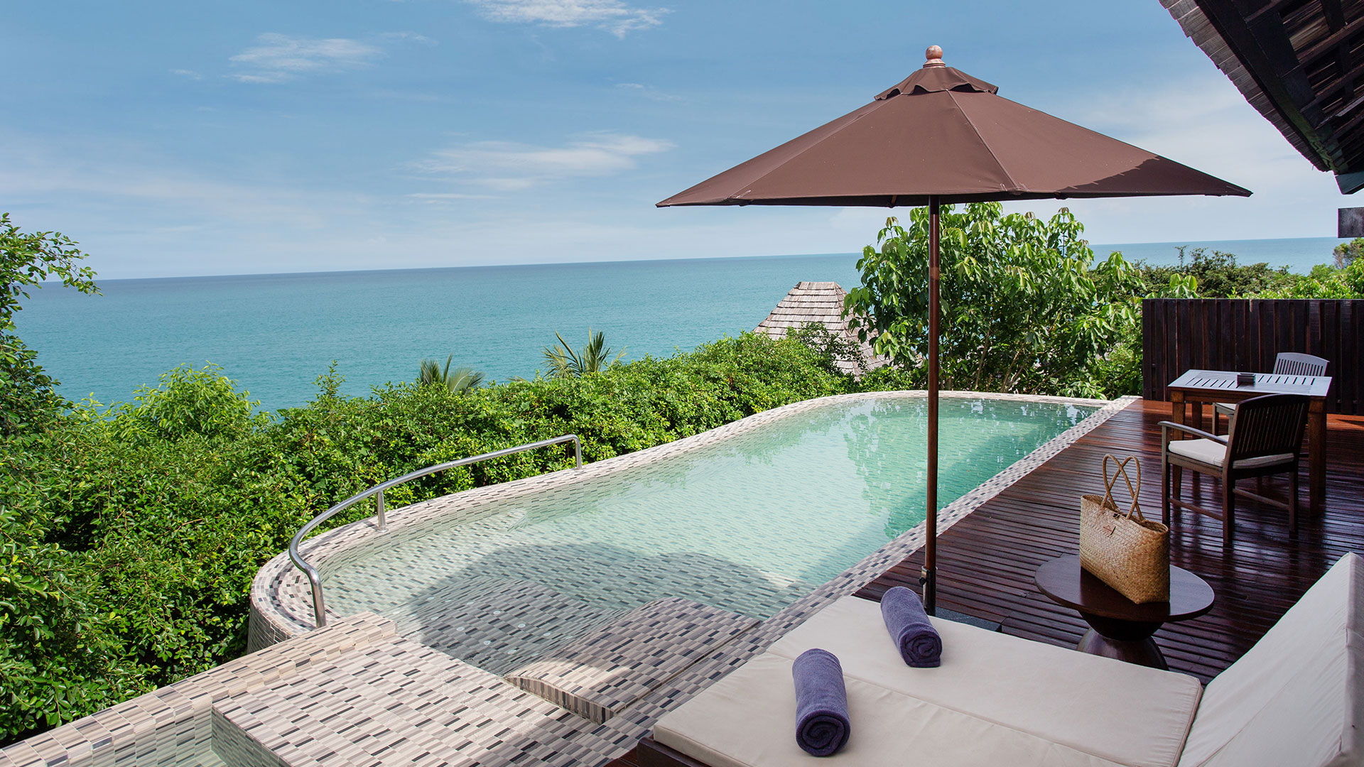 Scenic Ocean View Pool Villa Photo