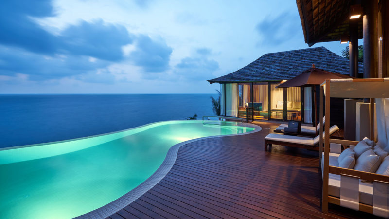 Silavadee Ocean Front Pool Villa Suite Thumbnail