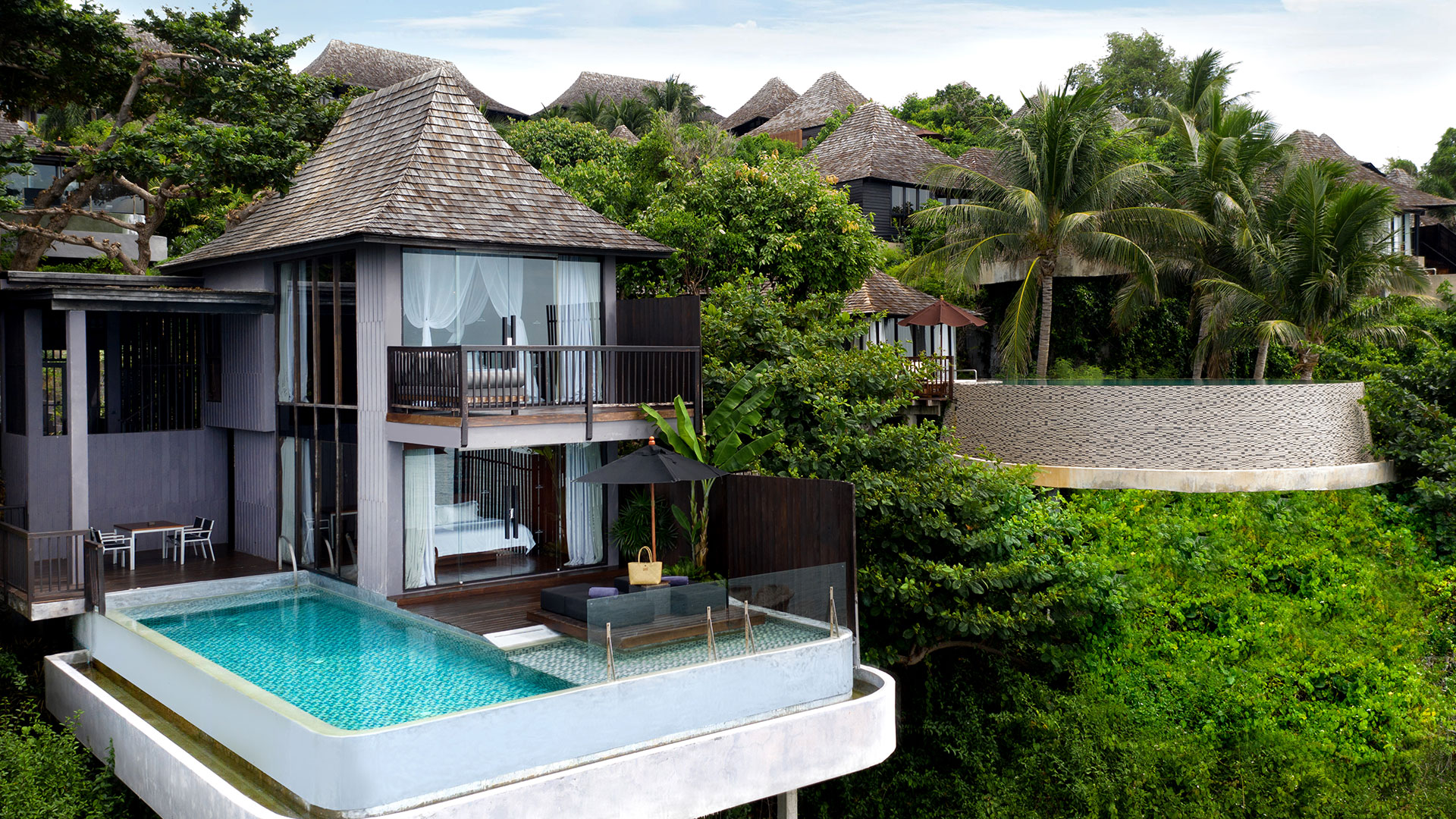 Two Bedroom Ocean Front Duplex Pool Villa Photo