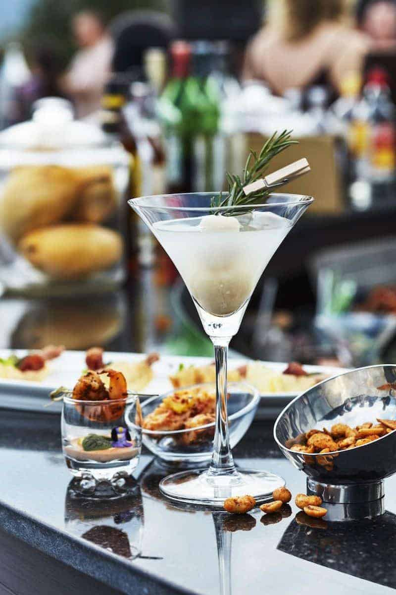 Lychee Martini