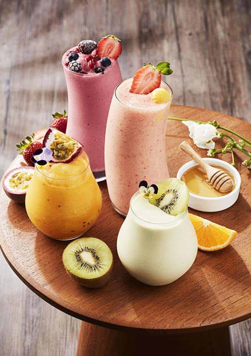 صن Menu Highlights