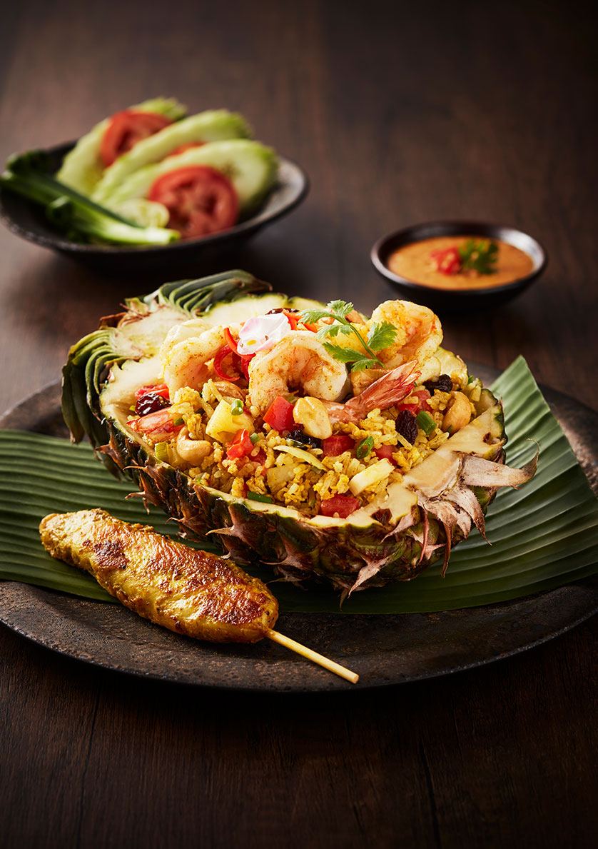 ذا هايت Menu Highlights