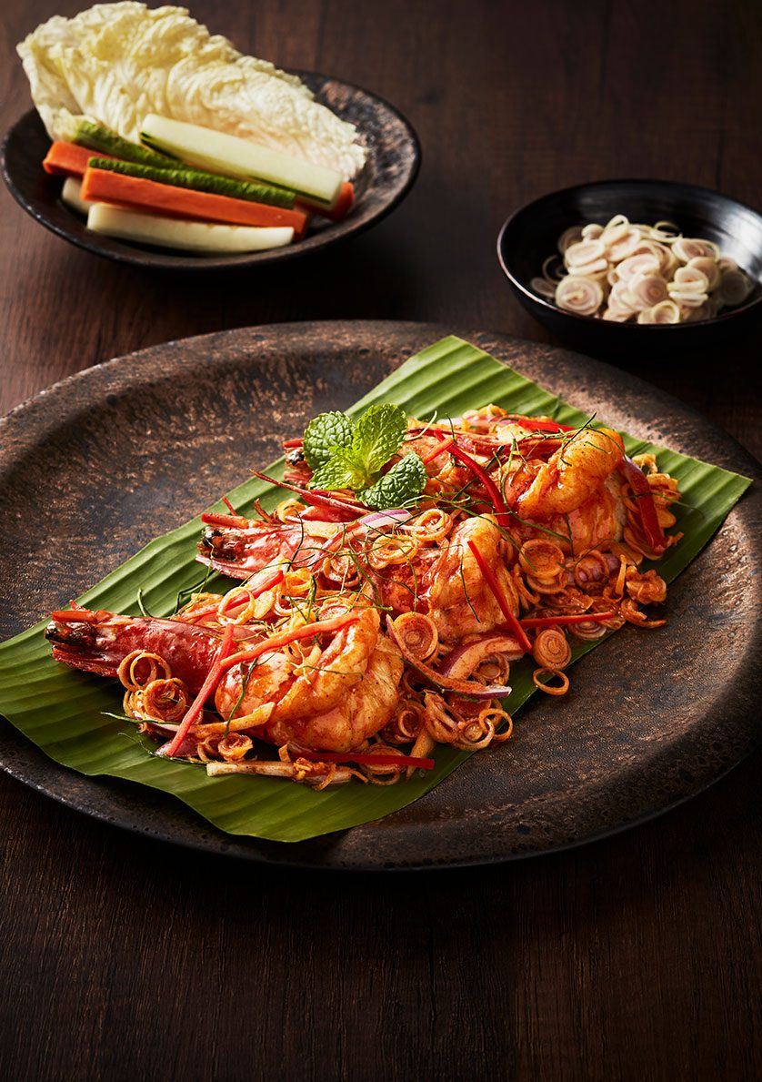 ذا هايت Menu Highlights