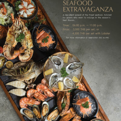 Moon and Star: “Seafood Extravaganza”
