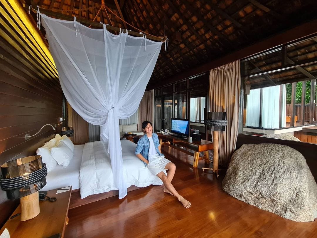 Room tour @silavadeeresort Ocean front pool villa suite No.3