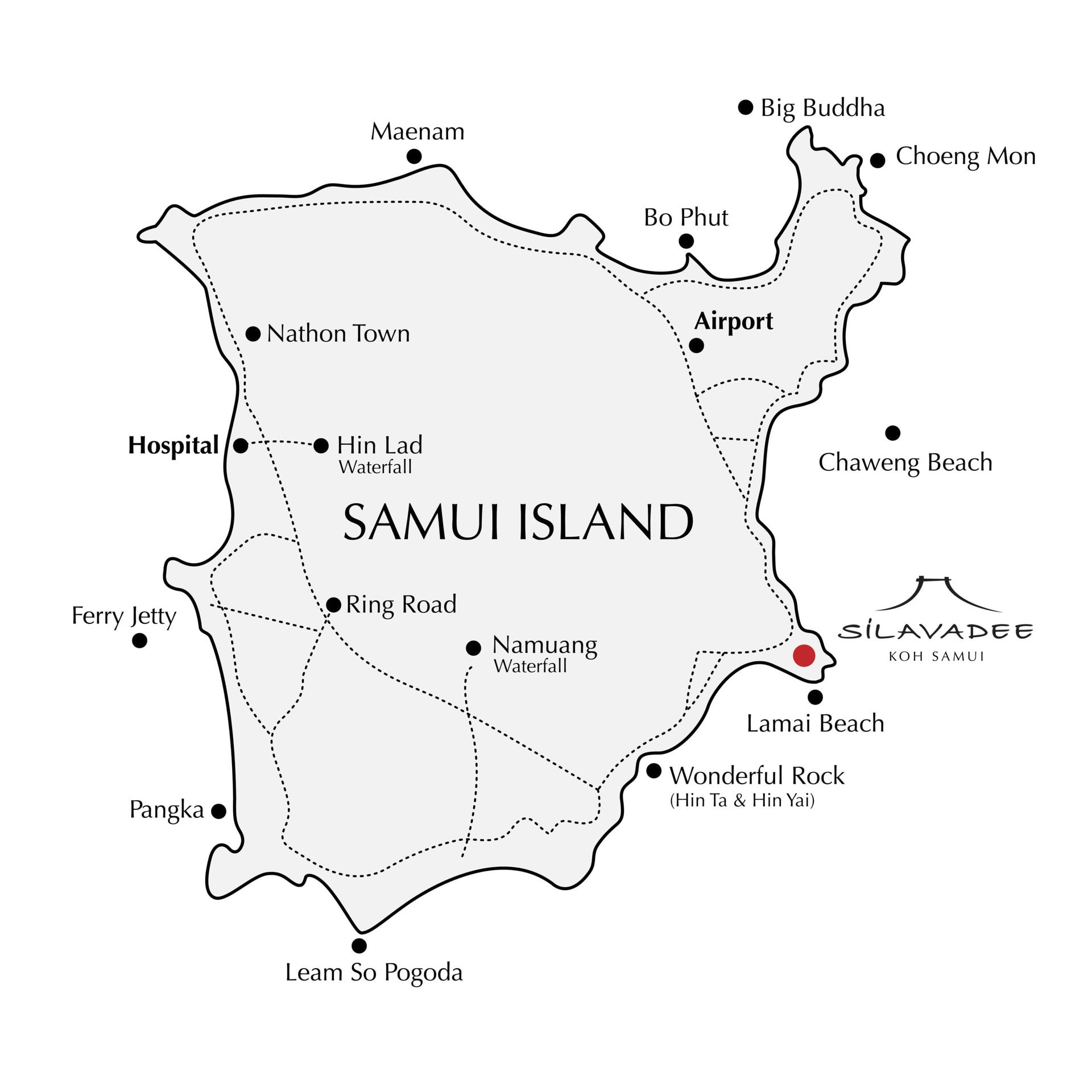 location map