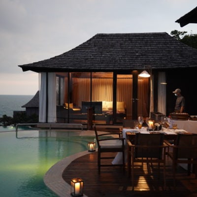 IN-VILLA BBQ