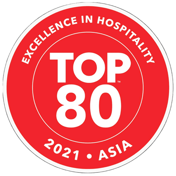 Asia Top 80 Hotels