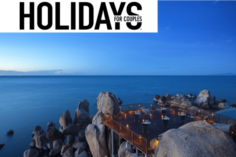 HOLIDAYS FOR COUPLES