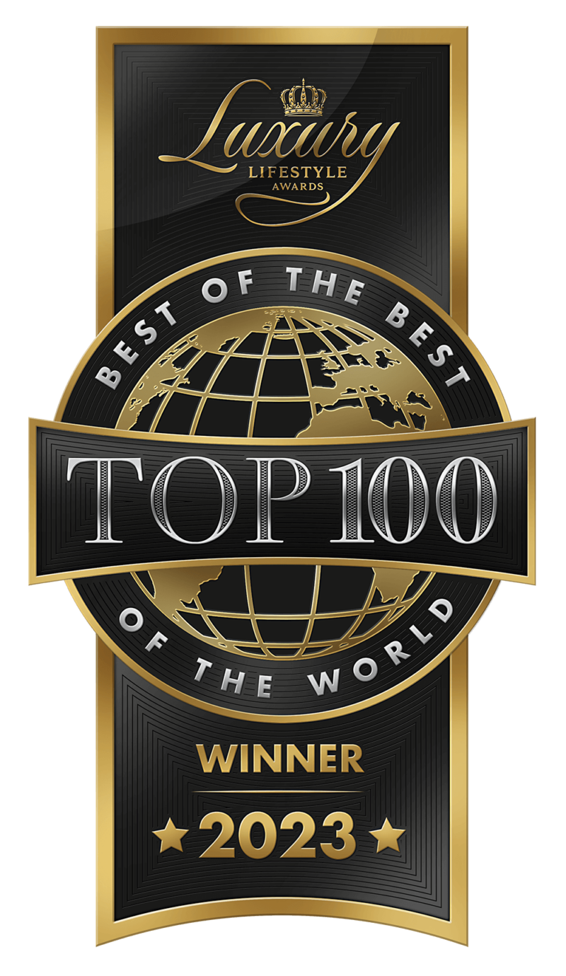 TOP 100 from Luxury Lifestyle Awards 2023