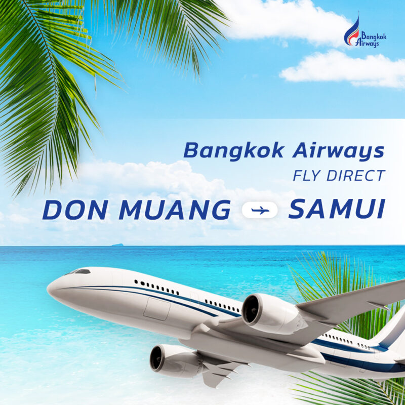 Bangkok Air opens route Don Mueang – Samui