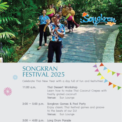 Songkran Festival 2025