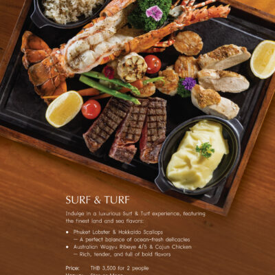 SURF & TURF