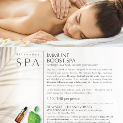 Immune Boost Spa