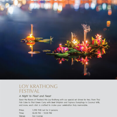 Loy Krathong Festival