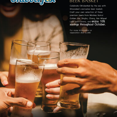 Silavadee Oktoberfest Beer Basket