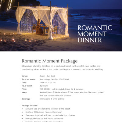 Romantic Moment