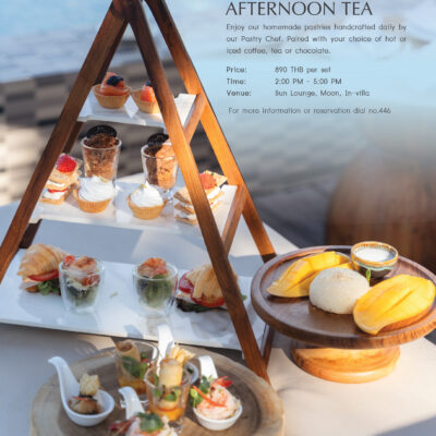 SILAVADEE AFTERNOON TEA