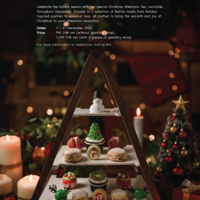 Silavadee Christmas Afternoon Tea