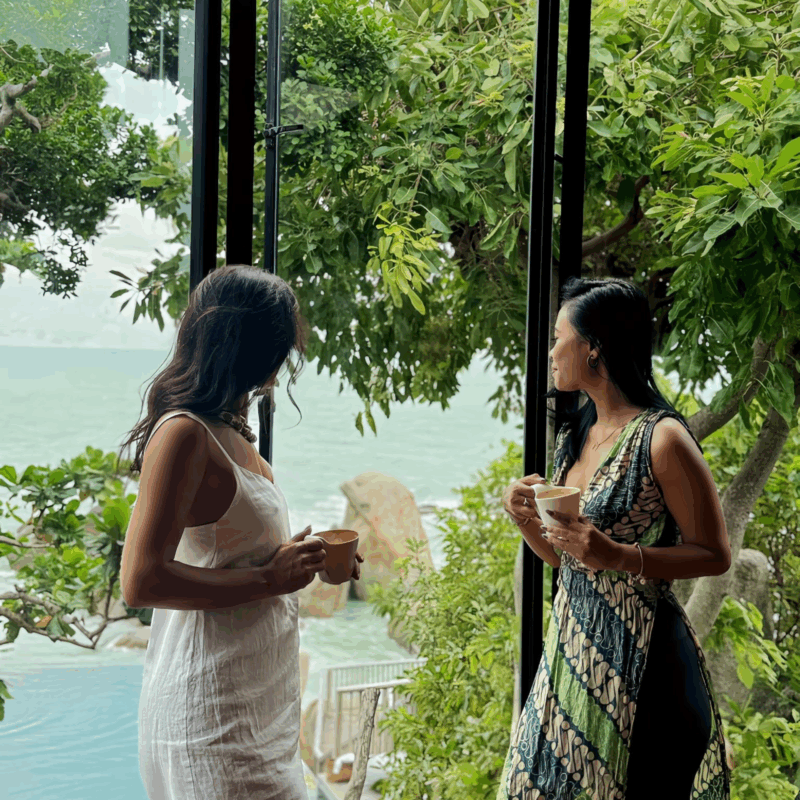 A Monday Breakfast to Remember at Silavadee Pool Spa Resort, A Story by Catharina