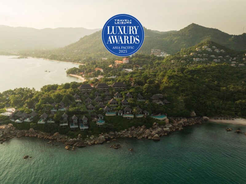 Top 10 Best Beach Island Resorts in Thailand — Travel + Leisure Luxury Awards Asia Pacific 2025