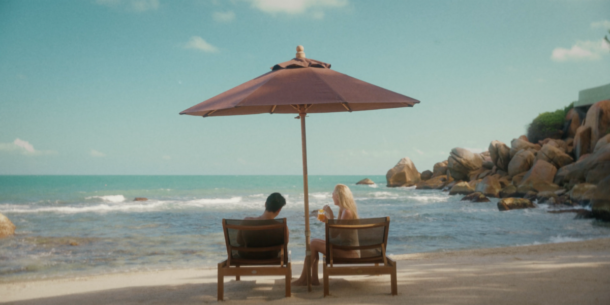 Cliffside Romance on the Private Beach in Koh Samui