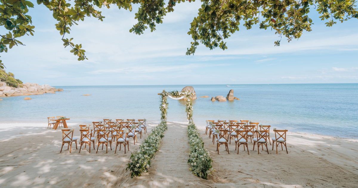 Wedding Beachfront Koh Samui