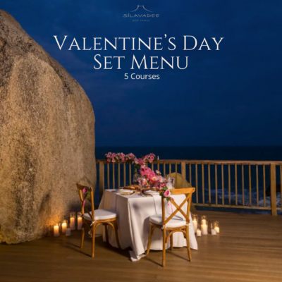 情人节五道式晚宴（5 道菜）