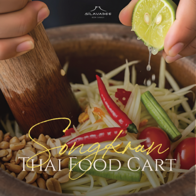 Songkran Thai Food Cart – Live Cooking