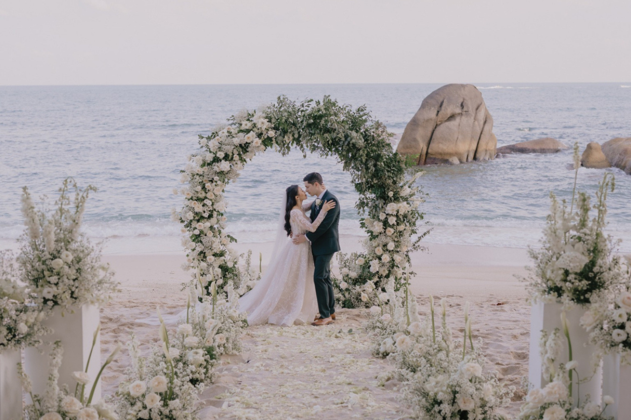 A Dream Wedding in Koh Samui