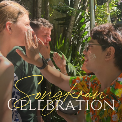 Songkran Celebration at Silavadee