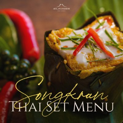 Songkran Thai Set Menu