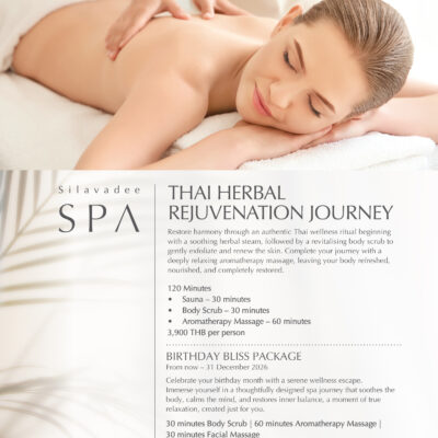 Thai Herbal Rejuvenation Journey