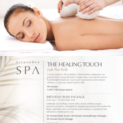 The Healing Touch: Luk Pra Kob for Two