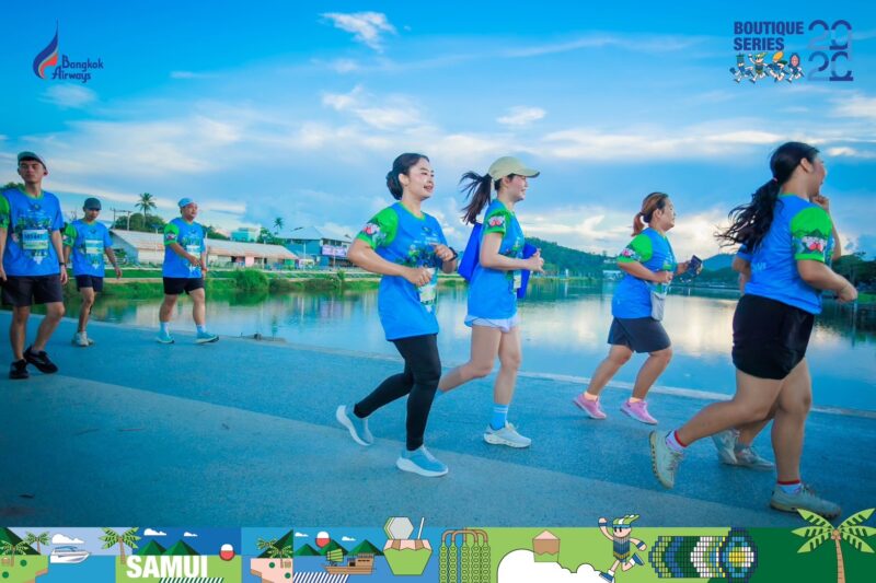 Bangkok Airways Samui Half Marathon 2026 Recap